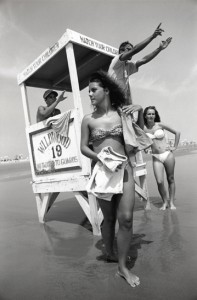 Lifeguards, Wildwood, NJ, 1991