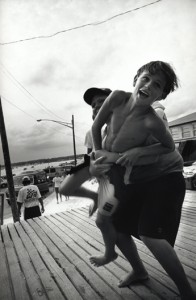 Two Boys Wrestling, Manasquan, NJ, 1992