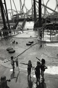 Waterpark With Loops, Wildwood, NJ, 1991