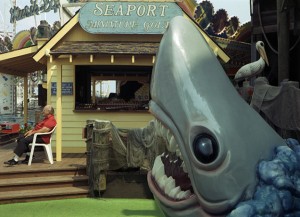 Seaport Miniature Golf, Wildwood, NJ, 1993